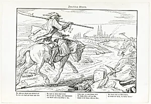 Auch ein Todtentanz, plate II