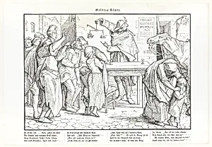 Auch ein Todtentanz, plate III