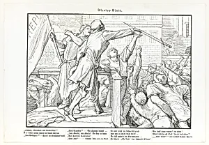 Auch ein Todtentanz, plate IV