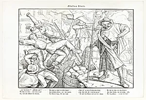 Auch ein Todtentanz, plate V