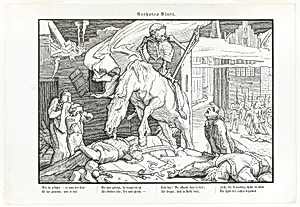 Auch ein Todtentanz, plate VII
