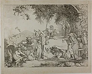 Auction of the Cupids