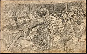 Audience at a Parisian Theatre II