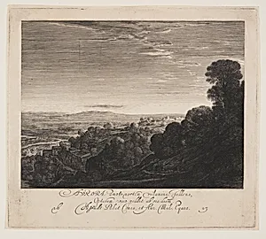 Aurora, Landscape at Dawn