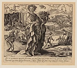 Autumn, from The Four Seasons by Philips Galle