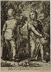 Autumn, from The Four Seasons