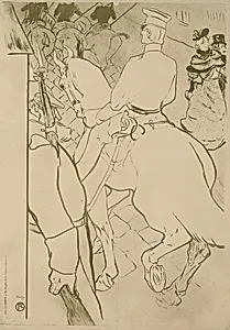 Babylone d'Allemagne by Henri de Toulouse-Lautrec