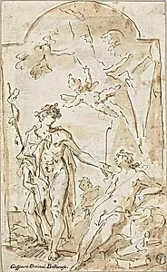 Bacchus and Ariadne