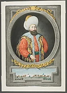 Bajazet Kahn I, from Portraits of the Emperors of Turkey