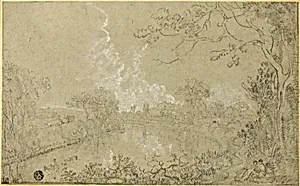Banks of the River Dee near Eaton Hall, Cheshire