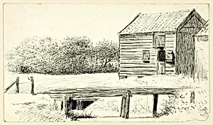 Barn and Bridge
