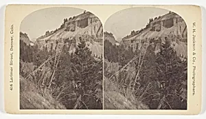 Basaltic Cañon, Foot of Tower Creek