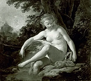 Bathing Nymph