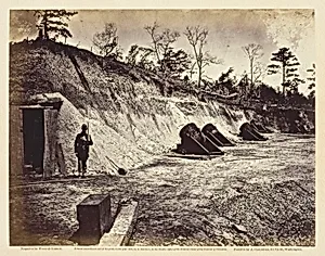 Battery No. 4, Near Yorktown, Virginia