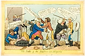 Battle of Barbers and Surgeons