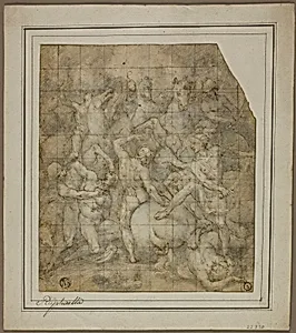 Battle Scene