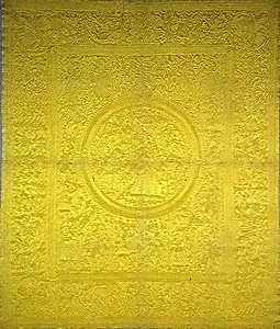 Bedcover by Unknown