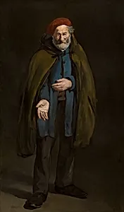 Beggar with a Duffle Coat (Philosopher)