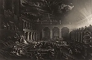 Belshazzar's Feast, from Illustrations of the Bible