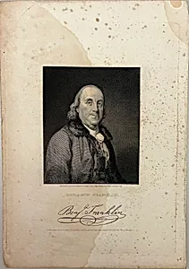 Benjamin Franklin by Unknown artist