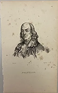 Benjamin Franklin by Unknown artist