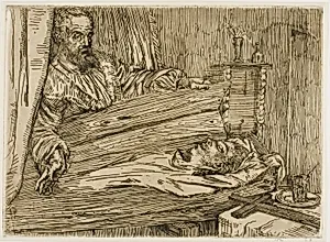 Berenice by Alphonse Legros