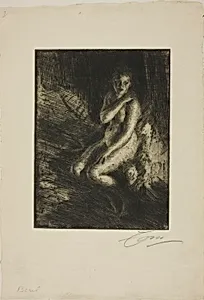 Berit by Anders Zorn