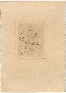Berthe Morisot by Pierre-Auguste Renoir