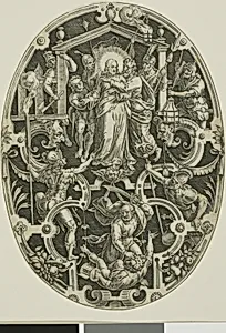 Betrayal of Christ, from Passion of Christ