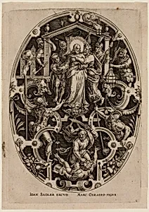 Betrayal of Christ, from Passion of Christ