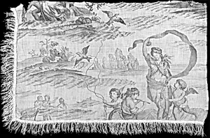 Birth of Venus (Furnishing Fabric) by Charles-Joseph Natoire