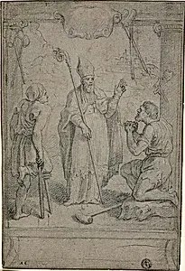 Bishop Healing the Lame