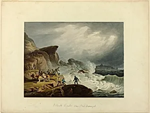 Black Rock near Scarborough