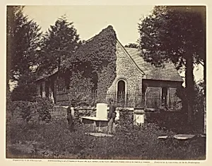 Blandford Church, Petersburg, Virginia by Timothy O'Sullivan