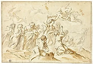 Blessed Ascending to Heaven