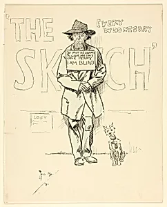 Blind Beggar and Dog