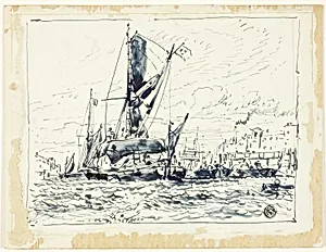 Boat in Port