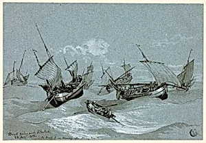 Boats Going Out, Entretat