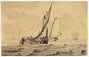Boats in Full Sail