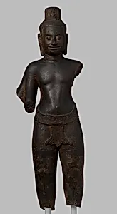 Bodhisattva Avalokiteshvara by Khmer