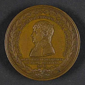 Bonaparte Premier Consul de la Republic Française, Bataille De Marengo