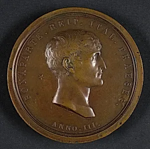 Bonaparte Reip. Ital. Praeses, Anno III