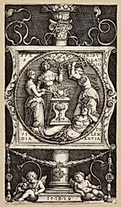 Bookplate of Willibald Pirckheimer