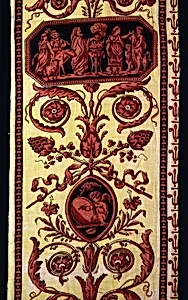 Border (Furnishing Fabric) by Unknown