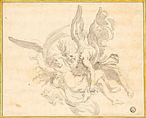 Boreas and Oreithyia