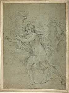 Boreas and Orithyia