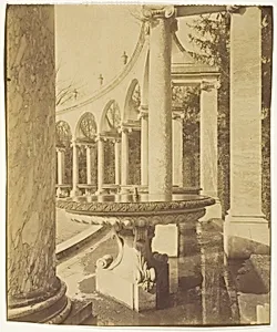 Bosquet de la Colonnade, les vasques