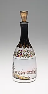 Bottle with a View of Dresden