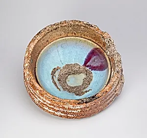 Bowl in Saggar by Unknown