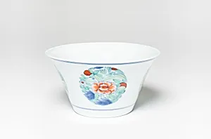 Bowl with Medallions of Flowers by Unknown